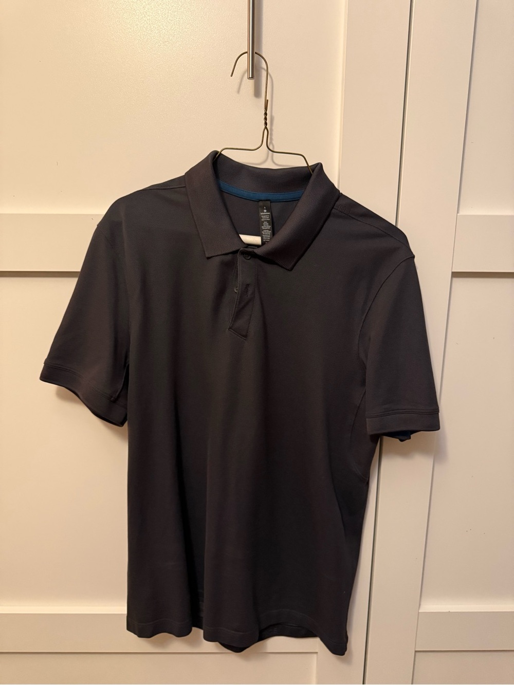 lululemon athletica Navy Men's Performance Polo